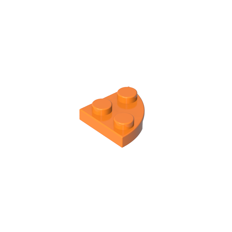 2x2 1/4 Round Base Board