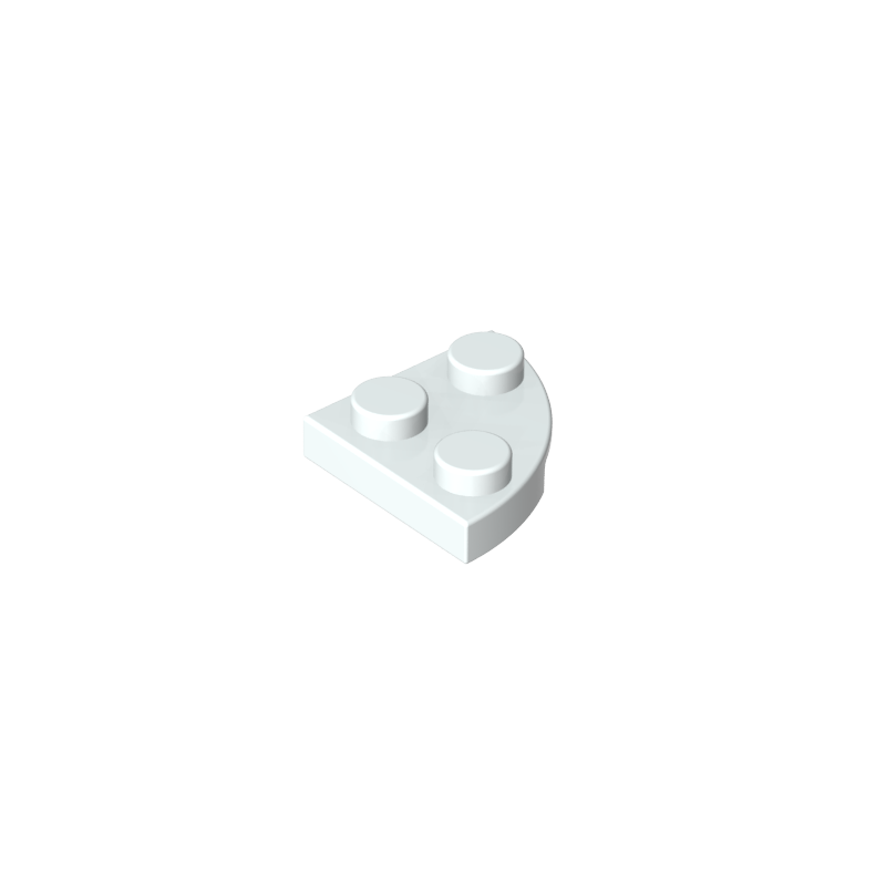 2x2 1/4 Round Base Board