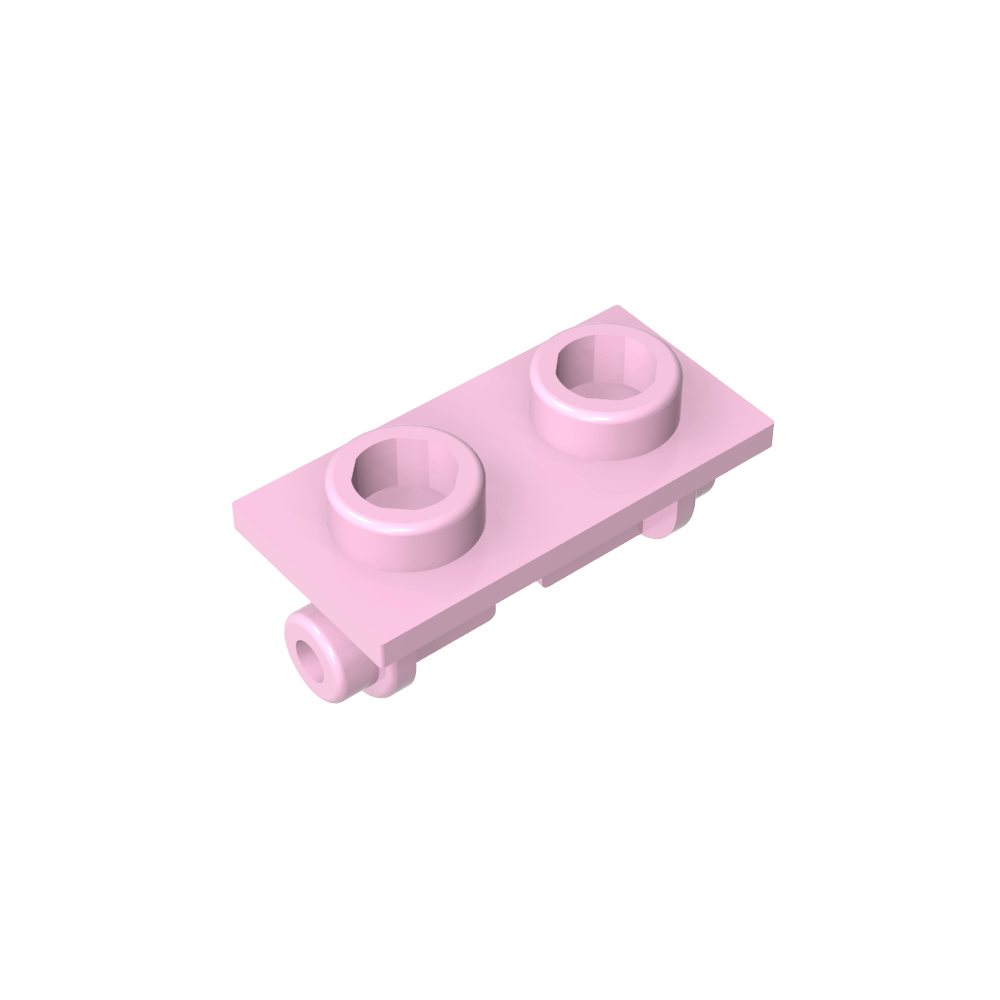 Hinge Brick 1 x 2 Top Plate Thin-MyGobricks