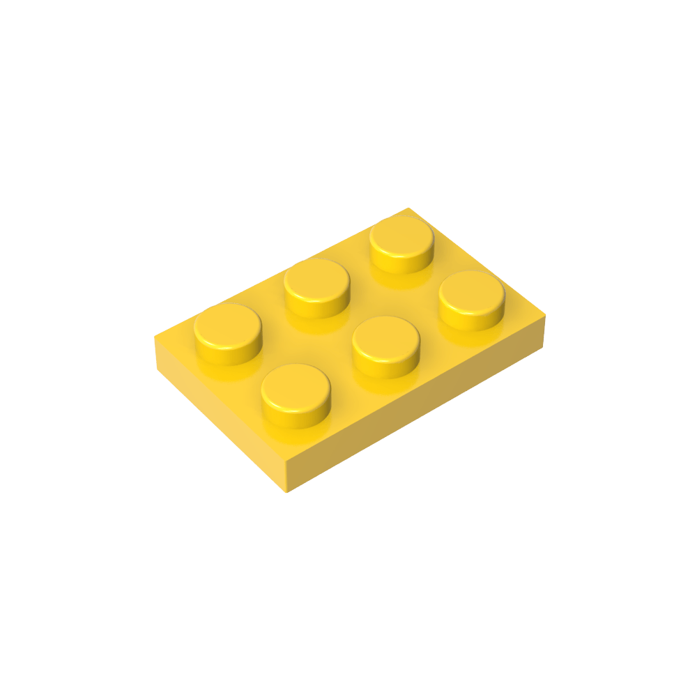 Plate 2 x 3-MyGobricks