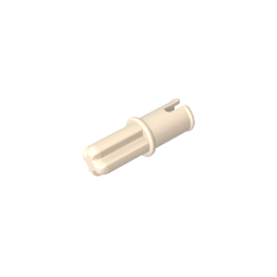 Technic Axle Pin without Friction Ridges Lengthwise