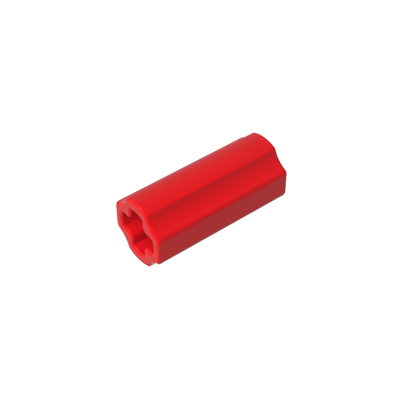 1x2 Shaft Connector Length 15.8