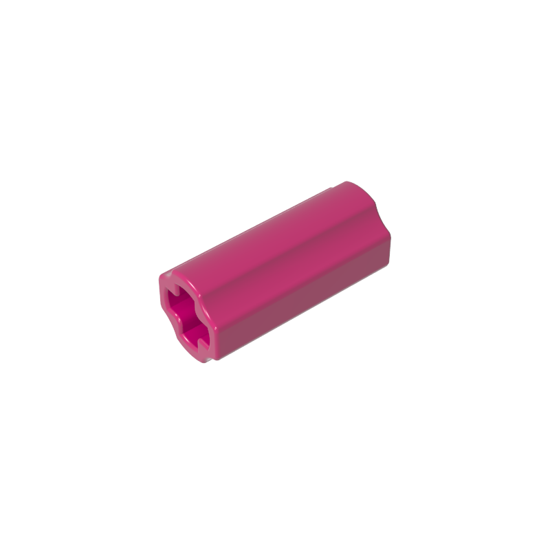 1x2 Shaft Connector Length 15.8