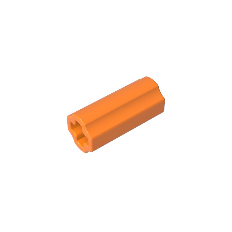 1x2 Shaft Connector Length 15.8