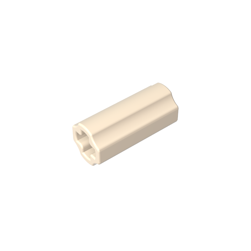 1x2 Shaft Connector Length 15.8