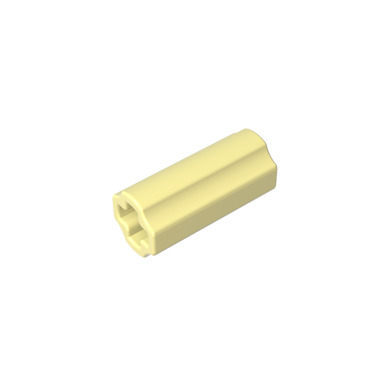1x2 Shaft Connector Length 15.8