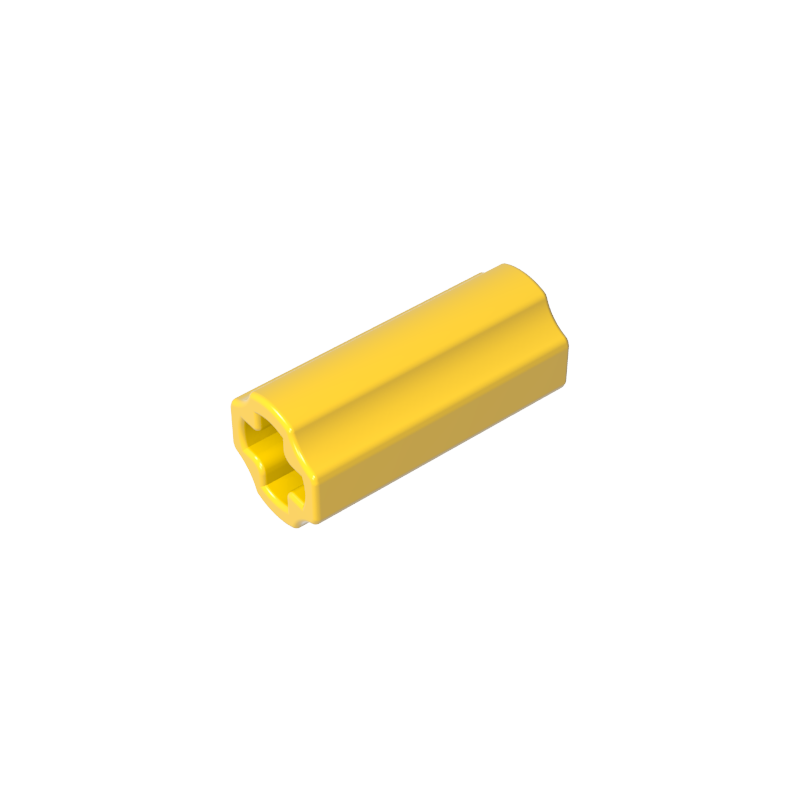 1x2 Shaft Connector Length 15.8