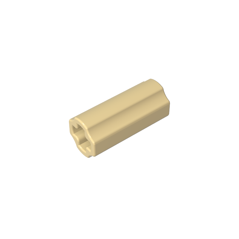1x2 Shaft Connector Length 15.8