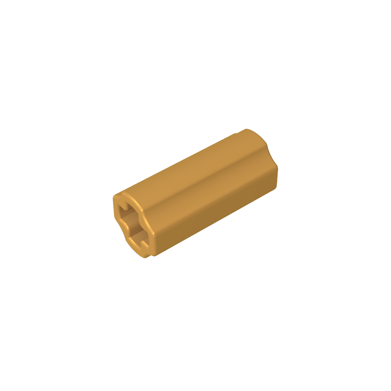 1x2 Shaft Connector Length 15.8