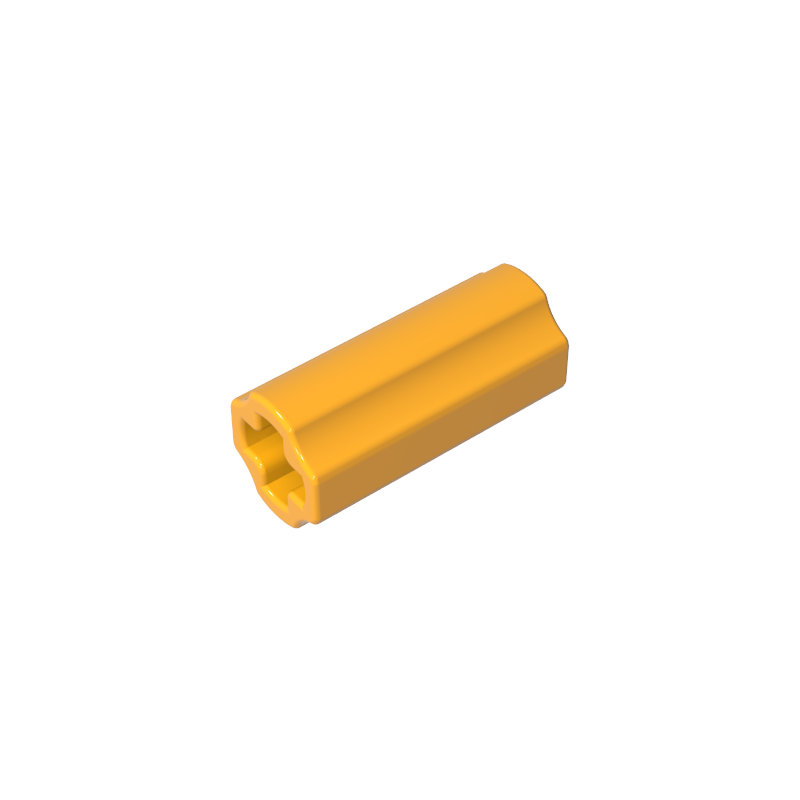1x2 Shaft Connector Length 15.8