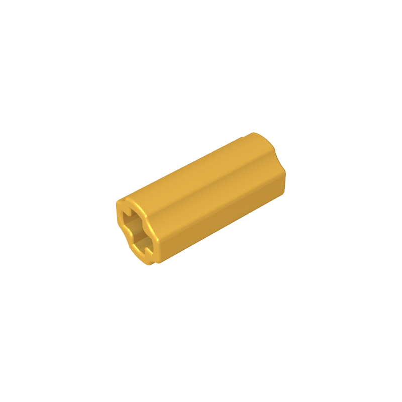 1x2 Shaft Connector Length 15.8