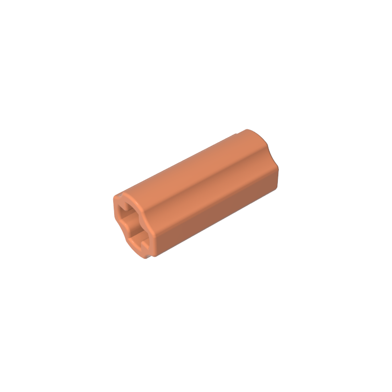 1x2 Shaft Connector Length 15.8