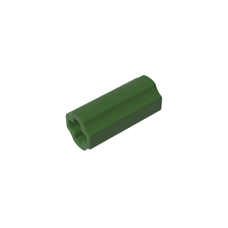 1x2 Shaft Connector Length 15.8