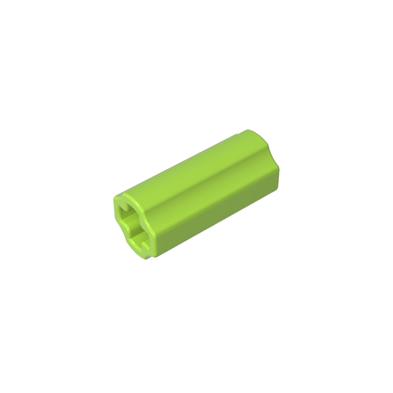 1x2 Shaft Connector Length 15.8
