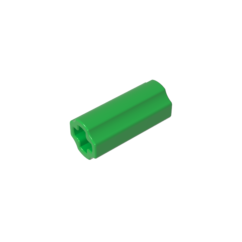 1x2 Shaft Connector Length 15.8