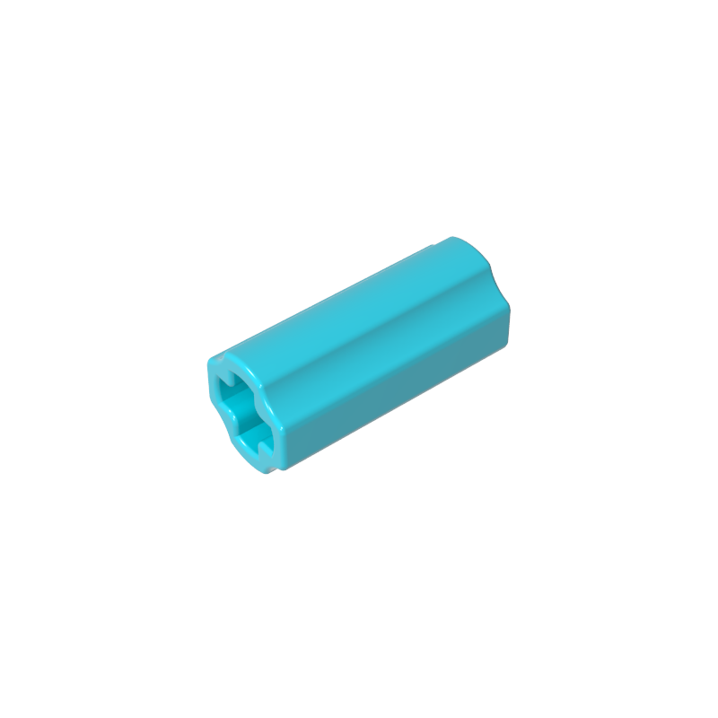 1x2 Shaft Connector Length 15.8