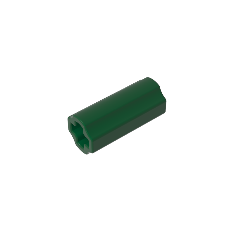 1x2 Shaft Connector Length 15.8