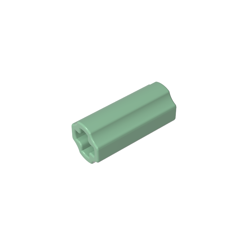1x2 Shaft Connector Length 15.8