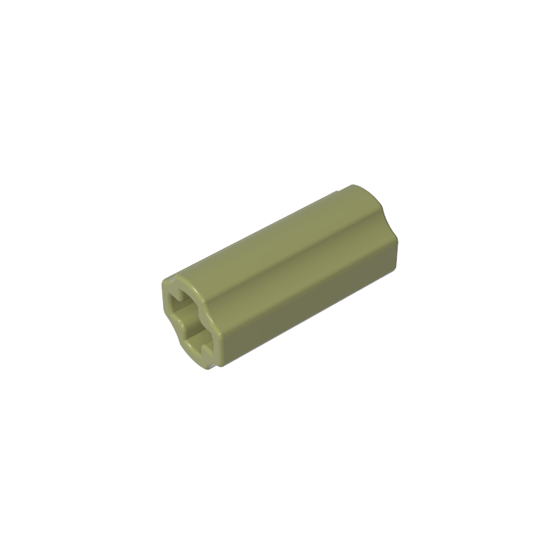 1x2 Shaft Connector Length 15.8