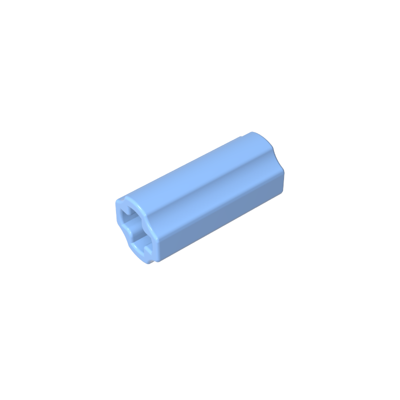 1x2 Shaft Connector Length 15.8