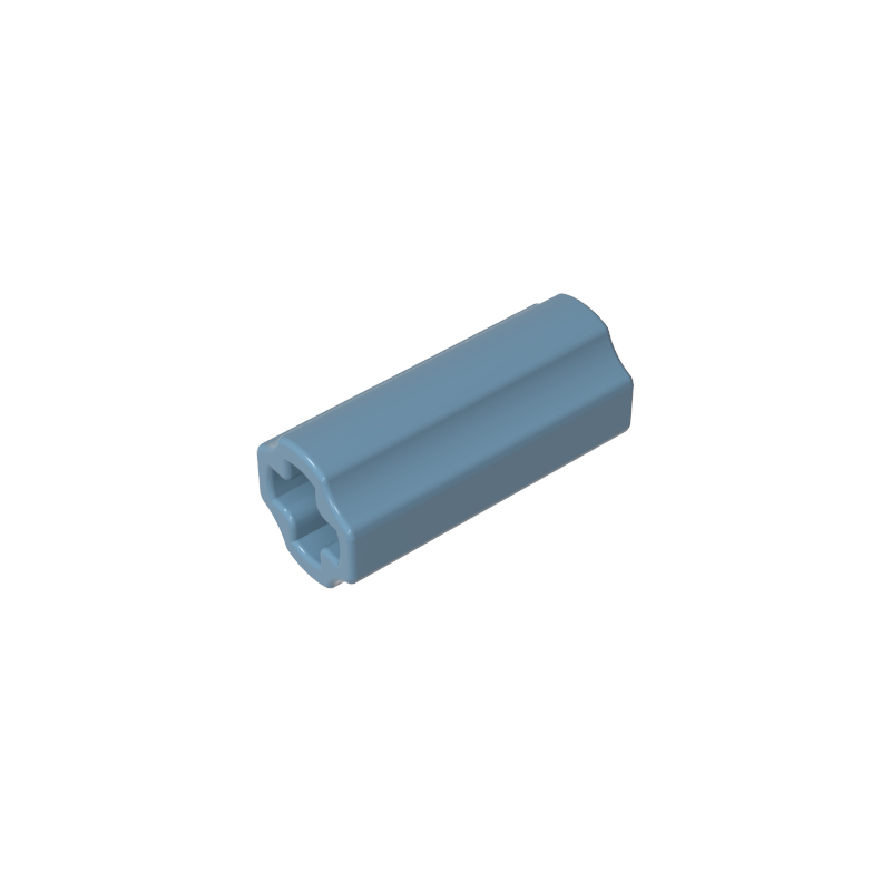 1x2 Shaft Connector Length 15.8