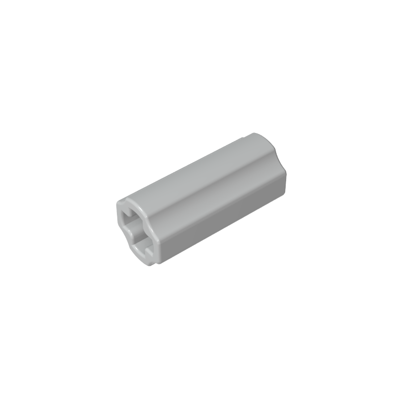 1x2 Shaft Connector Length 15.8