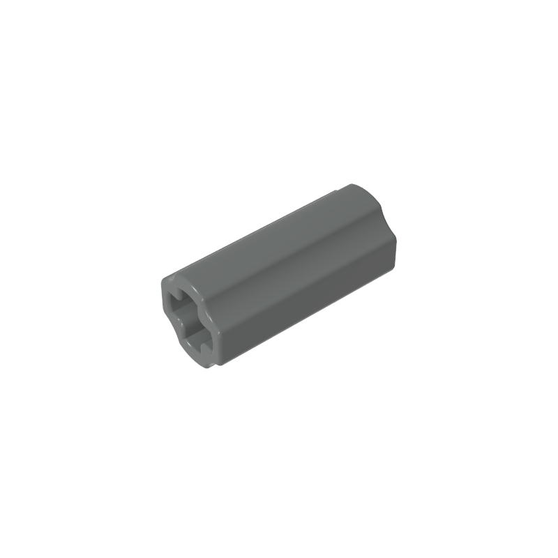 1x2 Shaft Connector Length 15.8