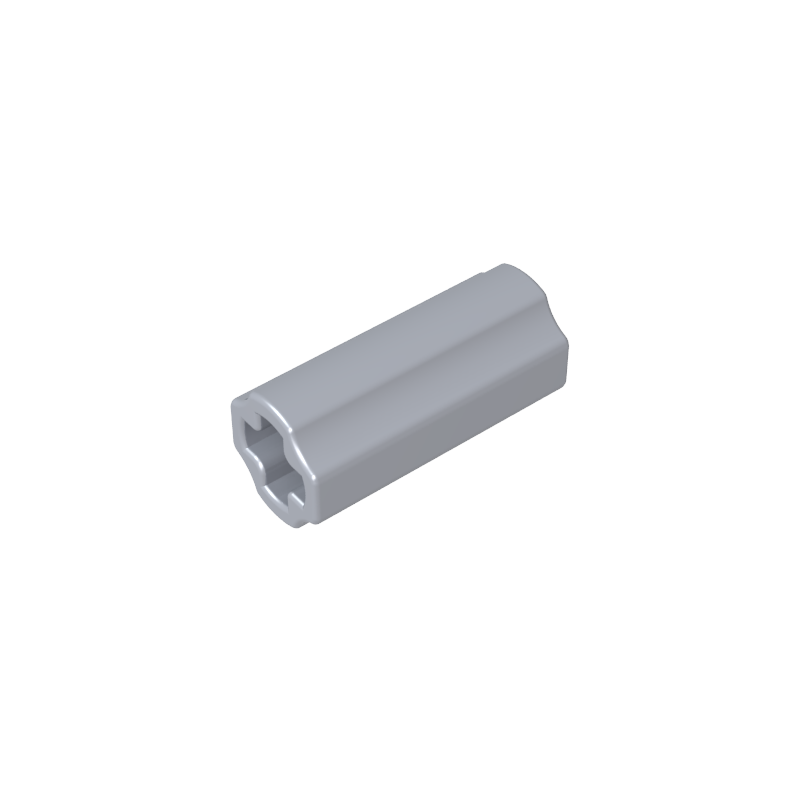 1x2 Shaft Connector Length 15.8