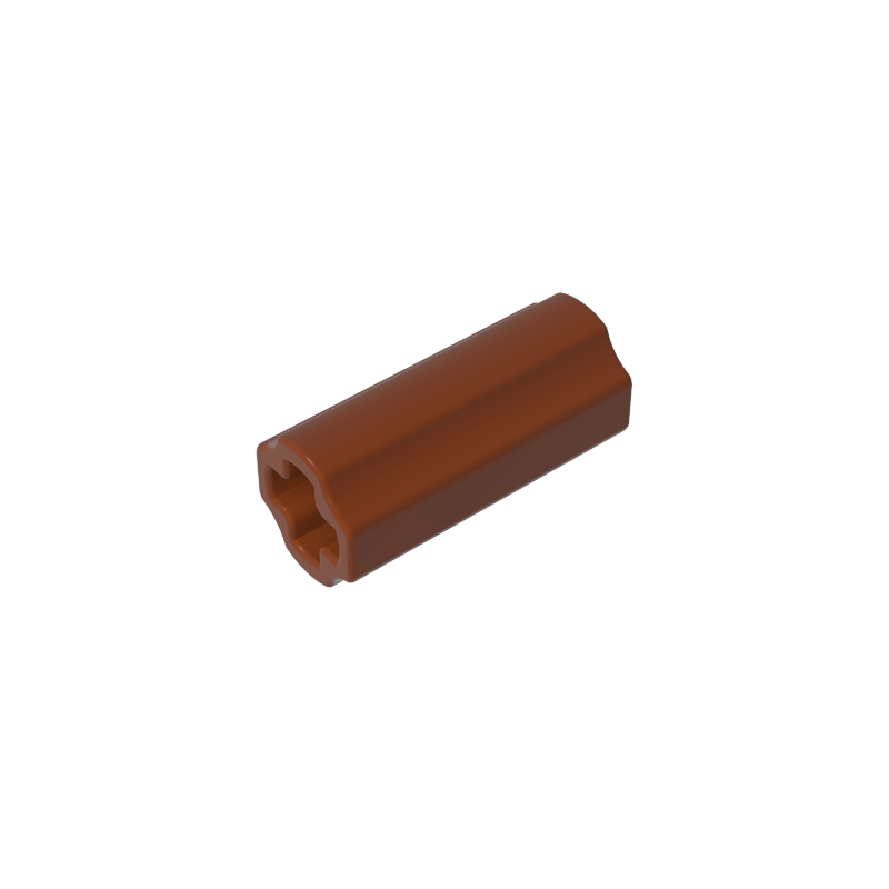 1x2 Shaft Connector Length 15.8