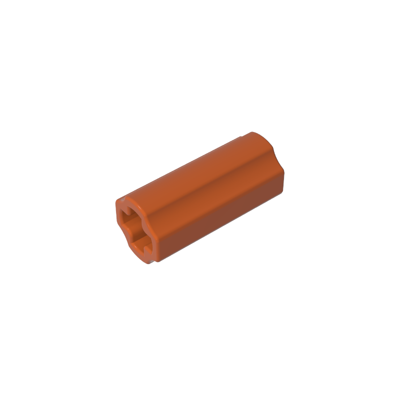 1x2 Shaft Connector Length 15.8