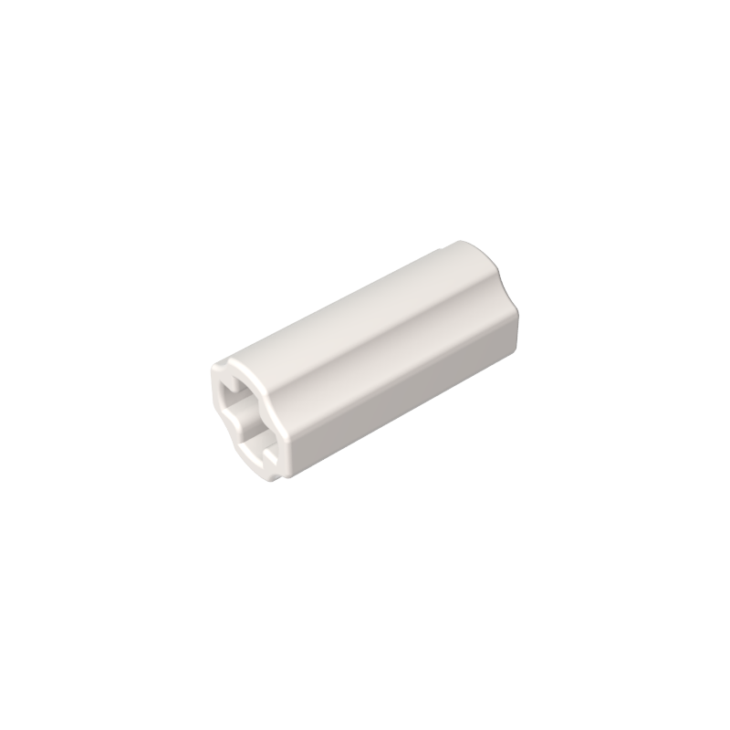 1x2 Shaft Connector Length 15.8
