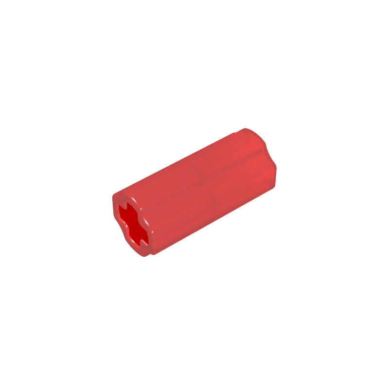 1x2 Shaft Connector Length 15.8