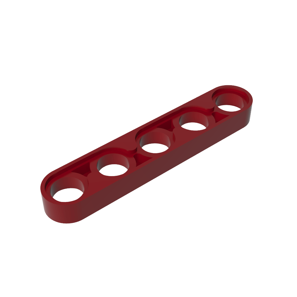Technic Beam 1 x 5 Thin-MyGobricks