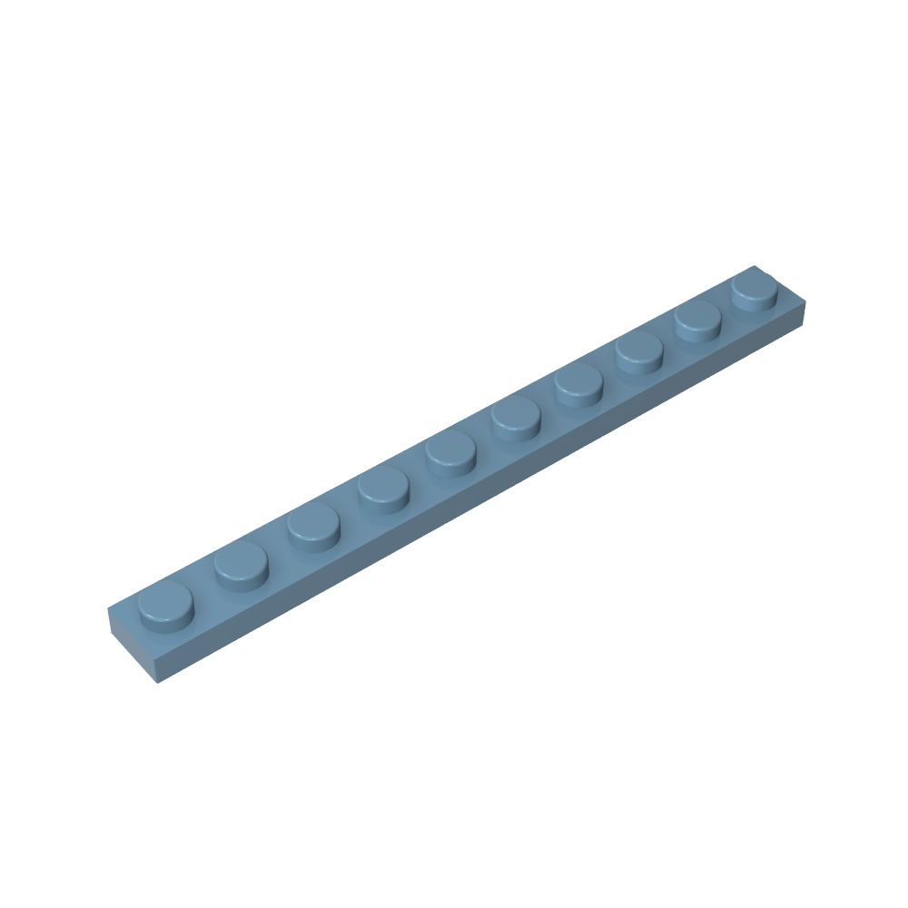 Plate 1 x 10-MyGobricks