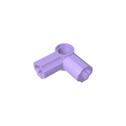 Technic Axle and Pin Connector Angled #6 - 90°