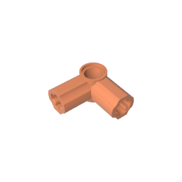 Technic Axle and Pin Connector Angled #6 - 90°
