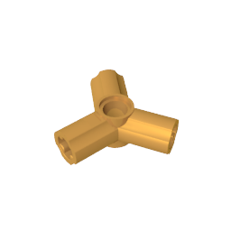 Technic Axle and Pin Connector Triple [120° Offset]