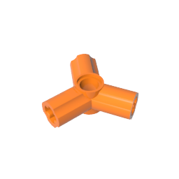 Technic Axle and Pin Connector Triple [120° Offset]