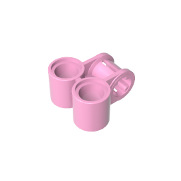 Technic Axle and Pin Connector Perpendicular Double
