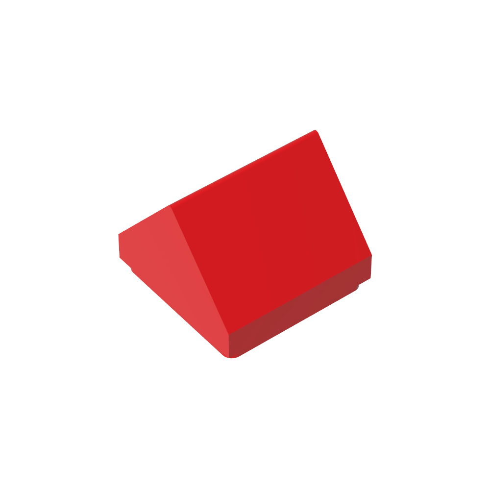Slope Double 45° 1 x 1-MyGobricks