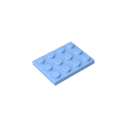 Plate 3 x 4