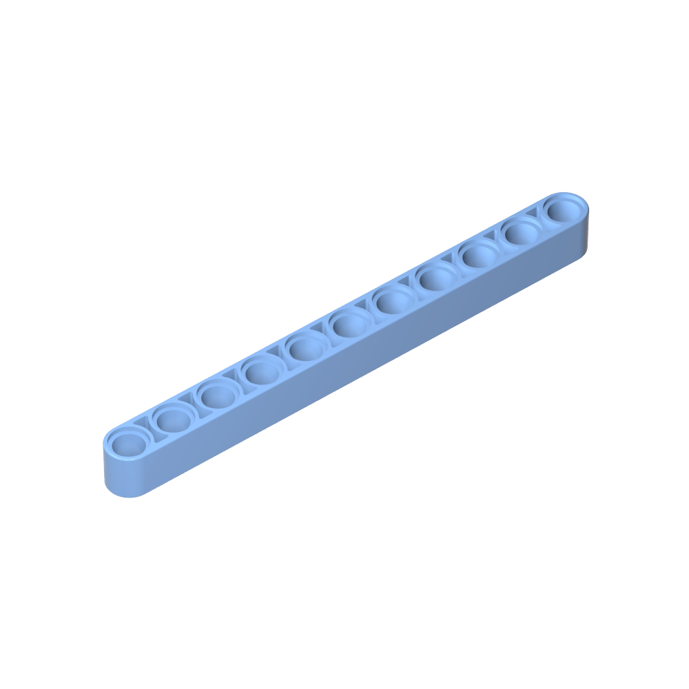 Technic Beam 1 x 11 Thick-MyGobricks