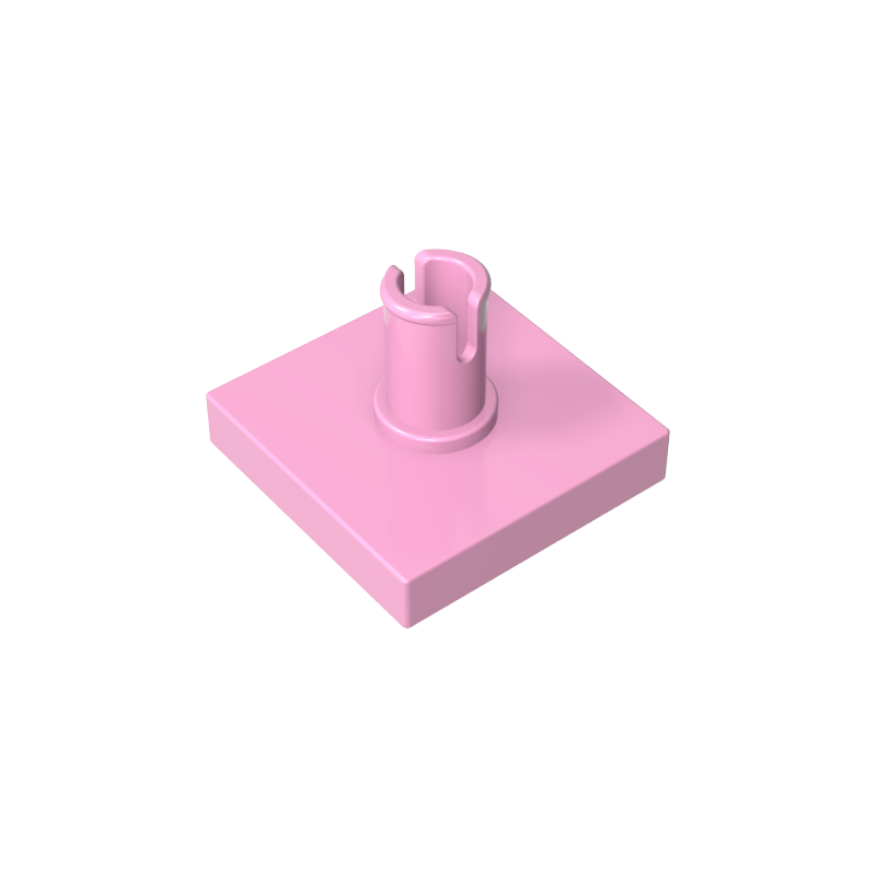 2x2 top peg plate