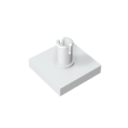 Tile Special 2 x 2 with Pin-MyGobricks