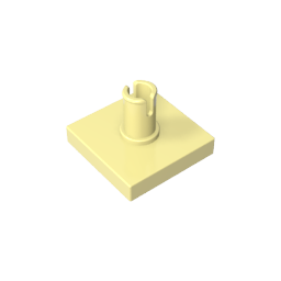 Tile Special 2 x 2 with Pin-MyGobricks