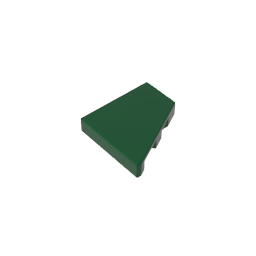 Tile Special 2 x 2 Wedged Right