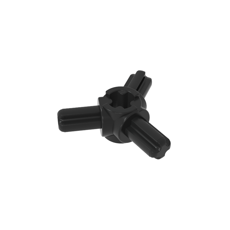 Cross axis connector