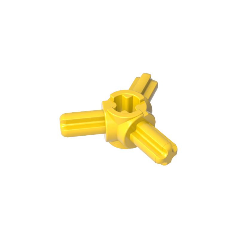 Cross axis connector