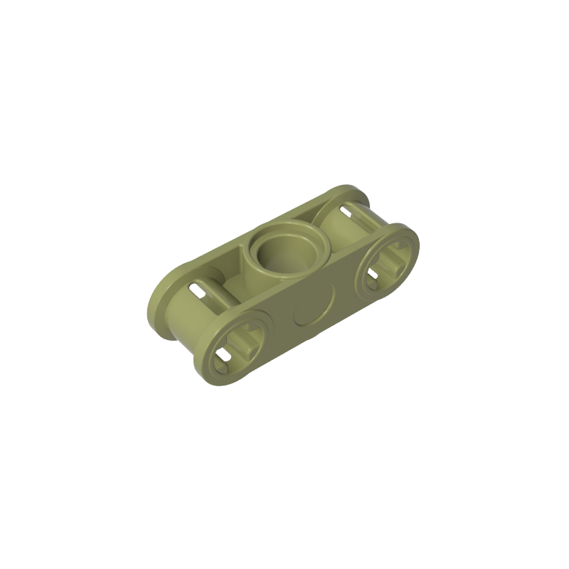 1x3 Orthogonal Double Shaft Coupling