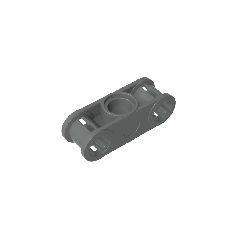 1x3 Orthogonal Double Shaft Coupling